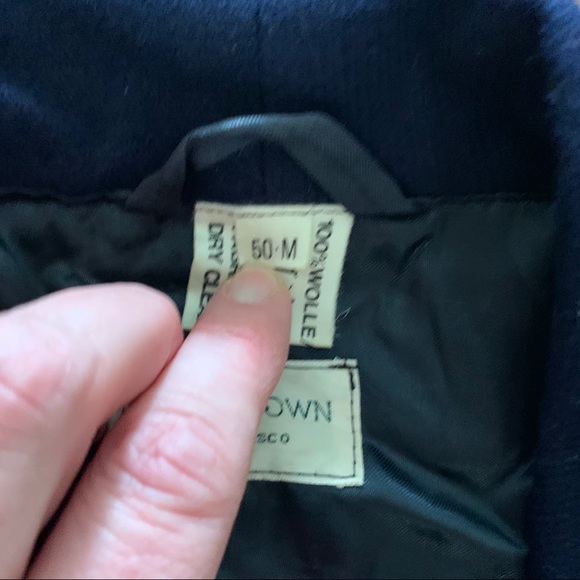 Vintage men’s wool dressing robe - Picture 12 of 13